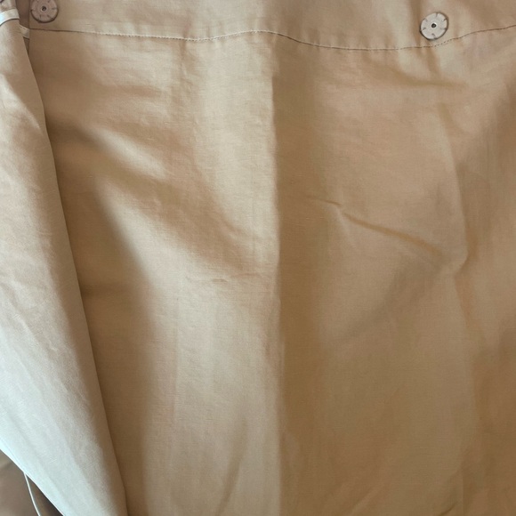 Dusan Khaki One Pocket Front Skirt S NWT - Picture 6 of 6